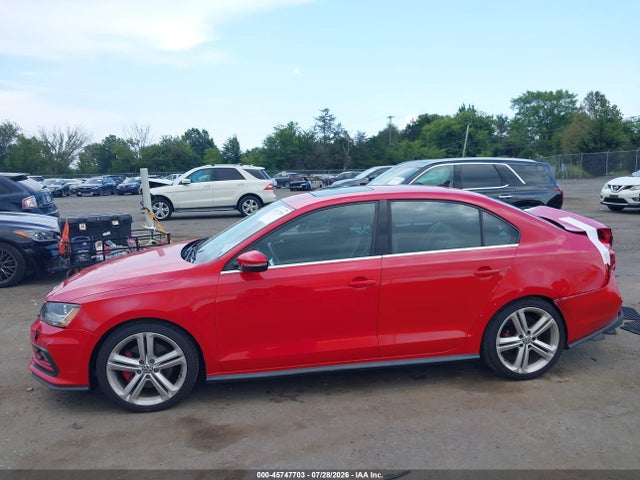 2017 Volkswagen Jetta Gli მანქანა იყიდება აუქციონზე, vin: 3VW4T7AJ5HM204596, აუქციონის ნომერი: 45747703