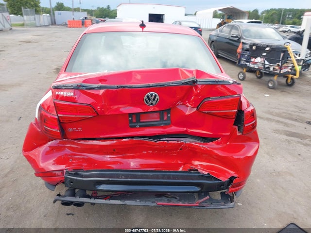 2017 Volkswagen Jetta Gli მანქანა იყიდება აუქციონზე, vin: 3VW4T7AJ5HM204596, აუქციონის ნომერი: 45747703