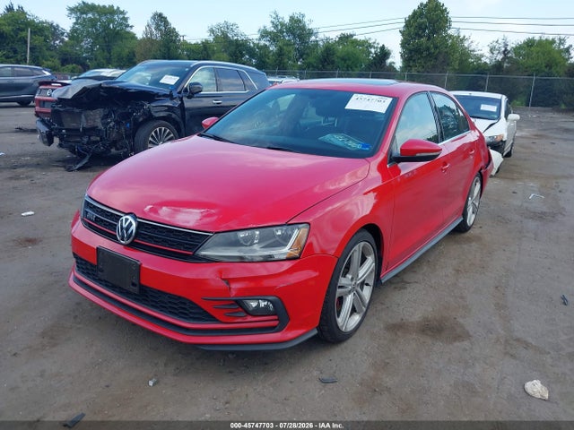 2017 Volkswagen Jetta Gli მანქანა იყიდება აუქციონზე, vin: 3VW4T7AJ5HM204596, აუქციონის ნომერი: 45747703