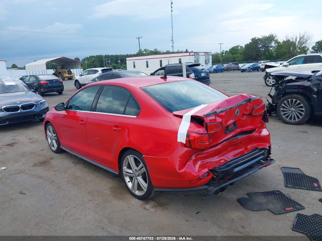 2017 Volkswagen Jetta Gli მანქანა იყიდება აუქციონზე, vin: 3VW4T7AJ5HM204596, აუქციონის ნომერი: 45747703