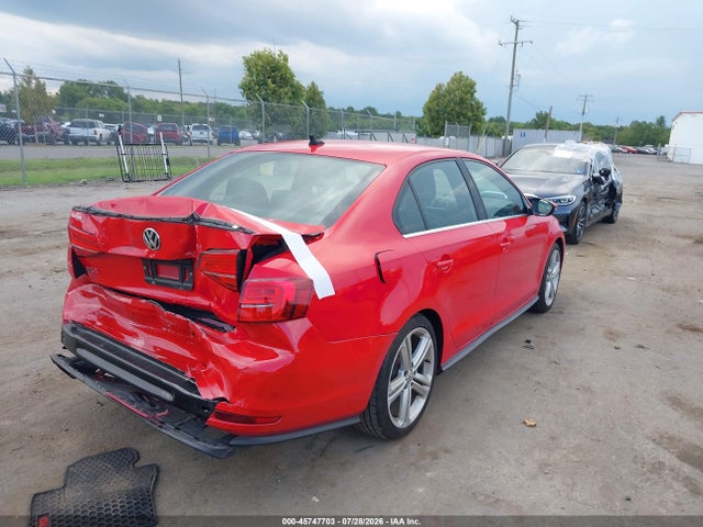 2017 Volkswagen Jetta Gli მანქანა იყიდება აუქციონზე, vin: 3VW4T7AJ5HM204596, აუქციონის ნომერი: 45747703