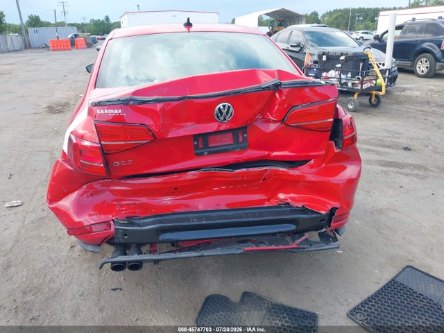 2017 Volkswagen Jetta Gli მანქანა იყიდება აუქციონზე, vin: 3VW4T7AJ5HM204596, აუქციონის ნომერი: 45747703