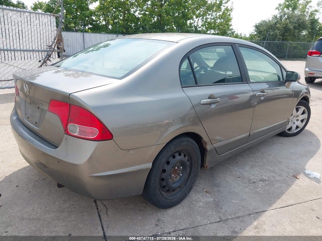 Продаж на аукціоні авто 2006 Honda Civic Lx, vin: 1HGFA16546L138245, номер лоту: 45747713