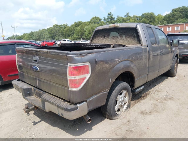45747714 :رقم المزاد ، 1FTEX1C88AFC66082 vin ، 2010 Ford F-150 Fx2 Sport/stx/xl/xlt مزاد بيع