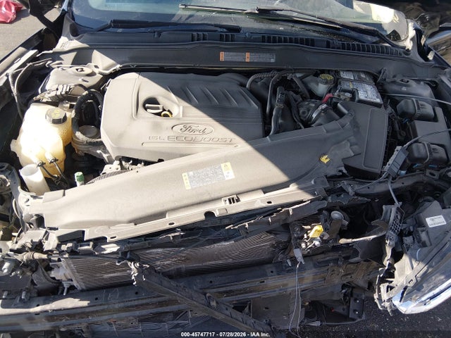 Ford FUSION SE 2017 3FA6P0HD1HR365706 Image 10