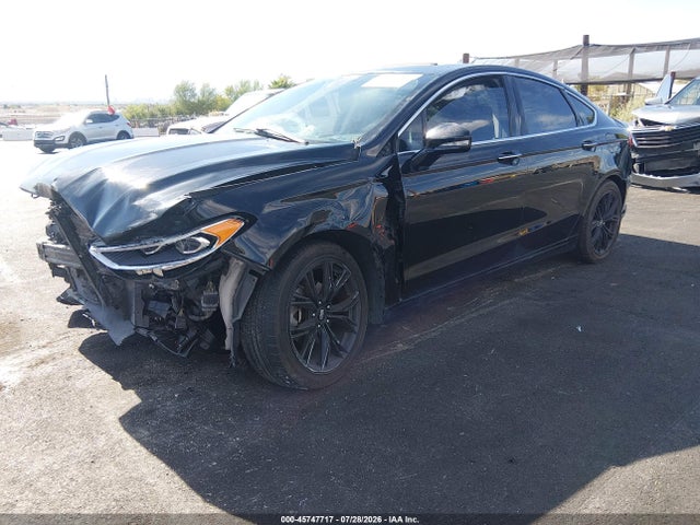 Ford FUSION SE 2017 3FA6P0HD1HR365706 Image 2