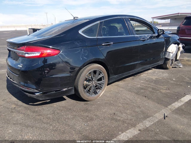 Ford FUSION SE 2017 3FA6P0HD1HR365706 Image 4