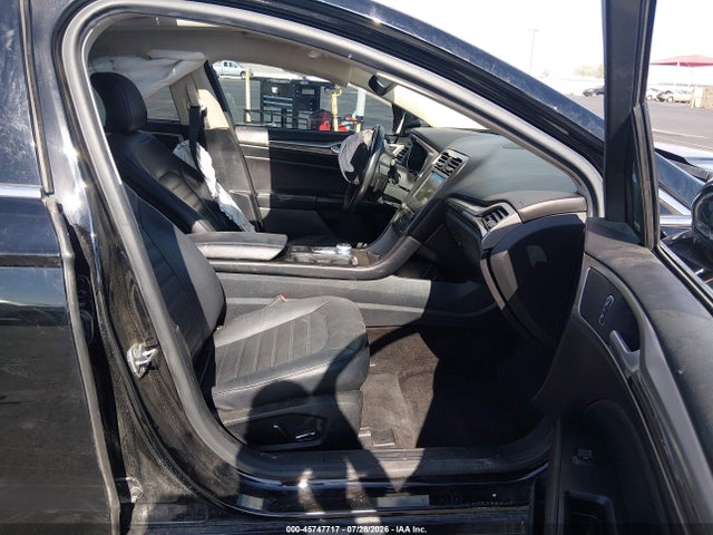 Ford FUSION SE 2017 3FA6P0HD1HR365706 Image 5