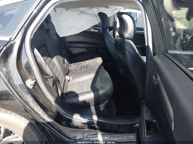 Ford FUSION SE 2017 3FA6P0HD1HR365706 Image 8