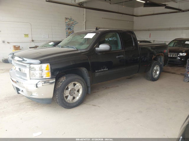 2013 Chevrolet Silverado 1500 Lt მანქანა იყიდება აუქციონზე, vin: 1GCRKSE72DZ383623, აუქციონის ნომერი: 45747721