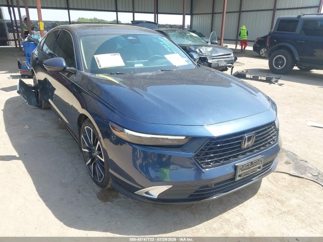 2024 Honda Accord Hybrid Touring მანქანა იყიდება აუქციონზე, vin: 1HGCY2F85RA031543, აუქციონის ნომერი: 45747722