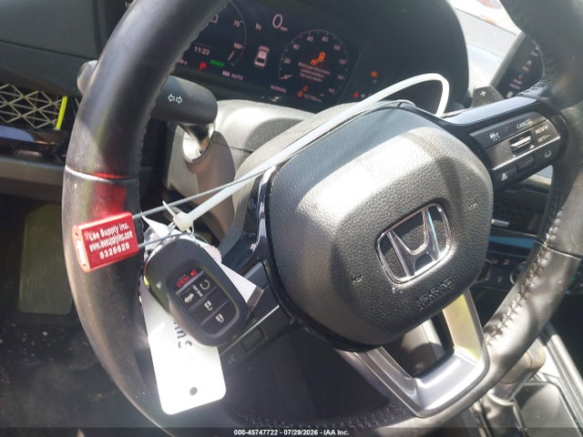 2024 Honda Accord Hybrid Touring მანქანა იყიდება აუქციონზე, vin: 1HGCY2F85RA031543, აუქციონის ნომერი: 45747722