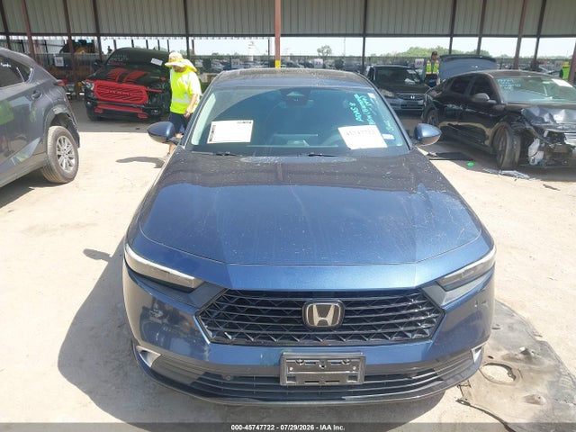 2024 Honda Accord Hybrid Touring მანქანა იყიდება აუქციონზე, vin: 1HGCY2F85RA031543, აუქციონის ნომერი: 45747722