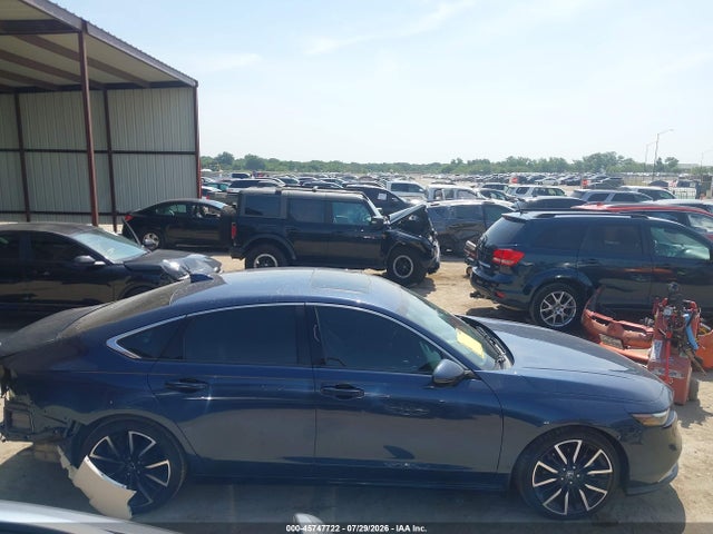 2024 Honda Accord Hybrid Touring მანქანა იყიდება აუქციონზე, vin: 1HGCY2F85RA031543, აუქციონის ნომერი: 45747722