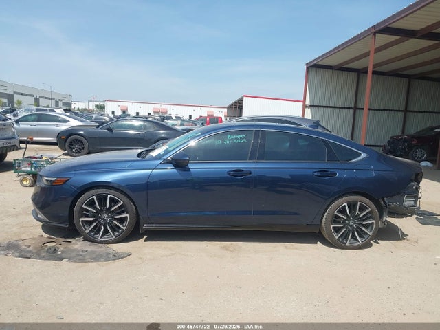 2024 Honda Accord Hybrid Touring მანქანა იყიდება აუქციონზე, vin: 1HGCY2F85RA031543, აუქციონის ნომერი: 45747722