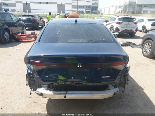 2024 Honda Accord Hybrid Touring მანქანა იყიდება აუქციონზე, vin: 1HGCY2F85RA031543, აუქციონის ნომერი: 45747722