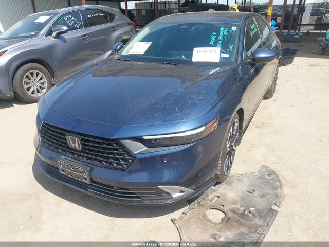 2024 Honda Accord Hybrid Touring მანქანა იყიდება აუქციონზე, vin: 1HGCY2F85RA031543, აუქციონის ნომერი: 45747722