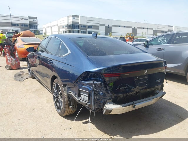 2024 Honda Accord Hybrid Touring მანქანა იყიდება აუქციონზე, vin: 1HGCY2F85RA031543, აუქციონის ნომერი: 45747722