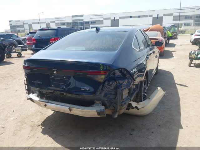 2024 Honda Accord Hybrid Touring მანქანა იყიდება აუქციონზე, vin: 1HGCY2F85RA031543, აუქციონის ნომერი: 45747722