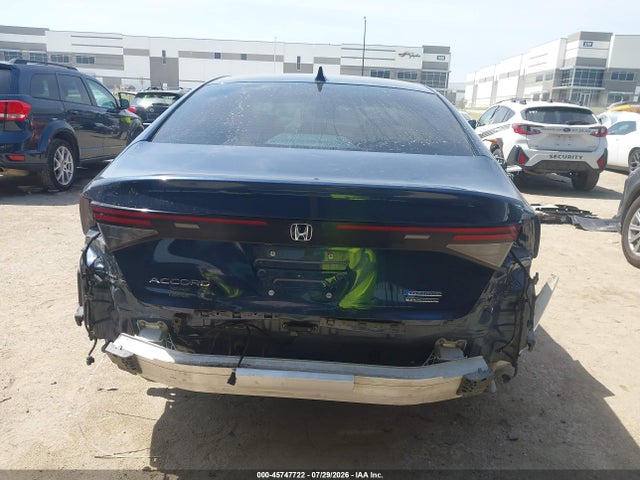 2024 Honda Accord Hybrid Touring მანქანა იყიდება აუქციონზე, vin: 1HGCY2F85RA031543, აუქციონის ნომერი: 45747722