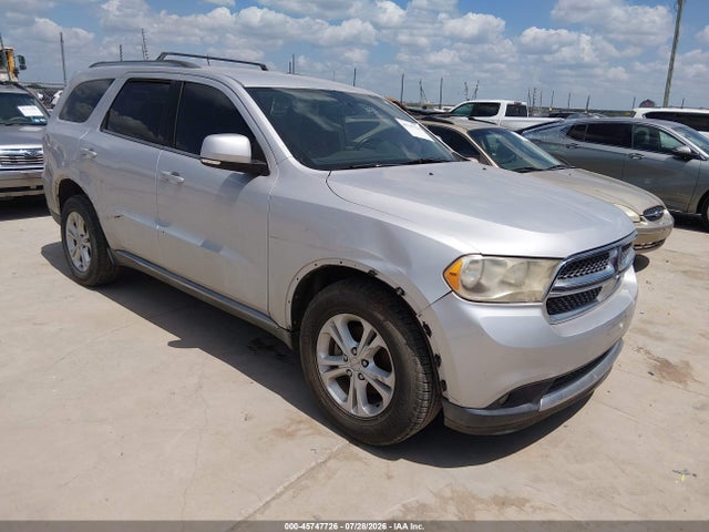 45747726 :رقم المزاد ، 1D4RD4GG6BC720252 vin ، 2011 Dodge Durango Crew مزاد بيع
