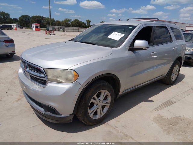 2011 Dodge Durango Crew მანქანა იყიდება აუქციონზე, vin: 1D4RD4GG6BC720252, აუქციონის ნომერი: 45747726