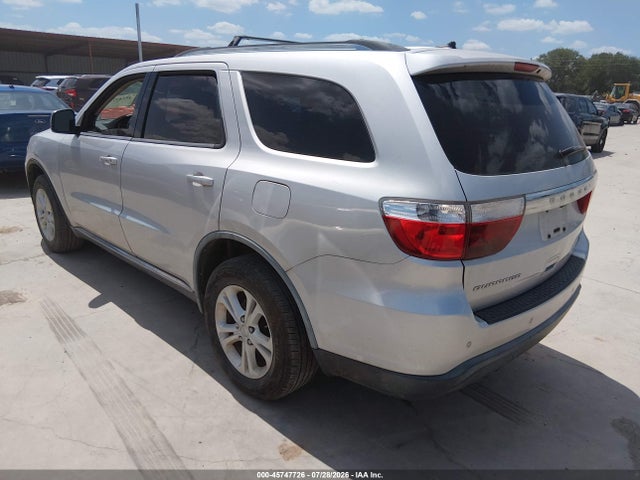 2011 Dodge Durango Crew მანქანა იყიდება აუქციონზე, vin: 1D4RD4GG6BC720252, აუქციონის ნომერი: 45747726