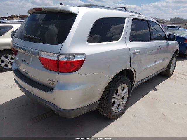 Продажа на аукционе авто 2011 Dodge Durango Crew, vin: 1D4RD4GG6BC720252, номер лота: 45747726