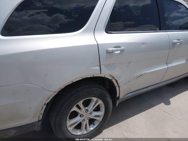 2011 Dodge Durango Crew მანქანა იყიდება აუქციონზე, vin: 1D4RD4GG6BC720252, აუქციონის ნომერი: 45747726