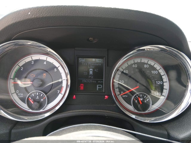 45747726 :رقم المزاد ، 1D4RD4GG6BC720252 vin ، 2011 Dodge Durango Crew مزاد بيع