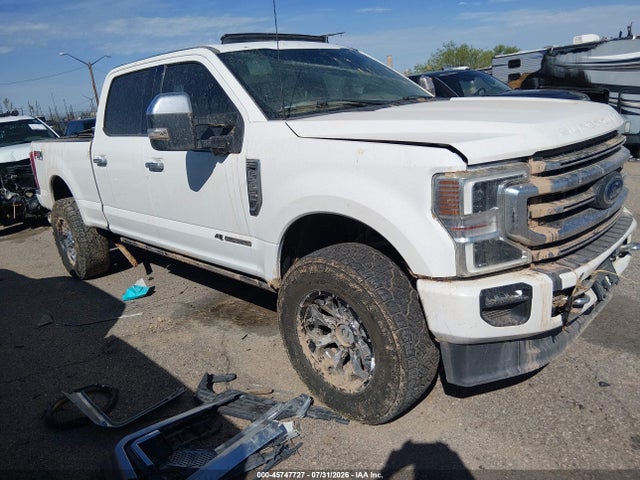 Продаж на аукціоні авто 2022 Ford F-350 Platinum, vin: 1FT8W3BT6NEE54130, номер лоту: 45747727