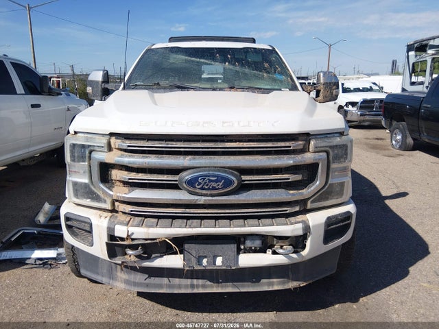 Продаж на аукціоні авто 2022 Ford F-350 Platinum, vin: 1FT8W3BT6NEE54130, номер лоту: 45747727