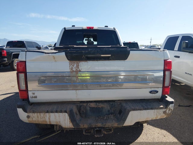 Продаж на аукціоні авто 2022 Ford F-350 Platinum, vin: 1FT8W3BT6NEE54130, номер лоту: 45747727