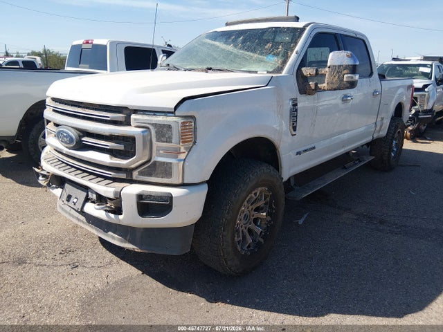 Продаж на аукціоні авто 2022 Ford F-350 Platinum, vin: 1FT8W3BT6NEE54130, номер лоту: 45747727
