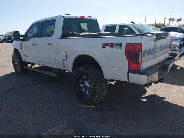 Продаж на аукціоні авто 2022 Ford F-350 Platinum, vin: 1FT8W3BT6NEE54130, номер лоту: 45747727