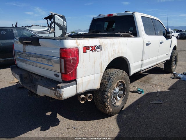 Продаж на аукціоні авто 2022 Ford F-350 Platinum, vin: 1FT8W3BT6NEE54130, номер лоту: 45747727
