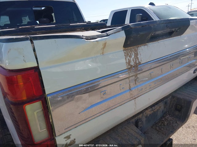 Продаж на аукціоні авто 2022 Ford F-350 Platinum, vin: 1FT8W3BT6NEE54130, номер лоту: 45747727