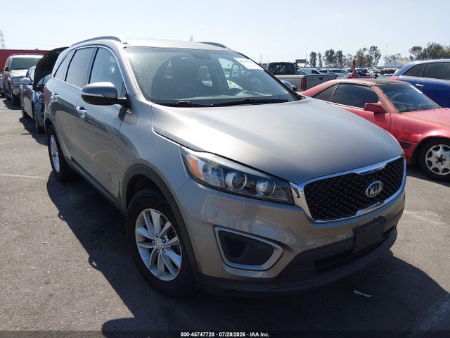 KIA Sorento 2.4l Lx 2016 5XYPG4A37GG043393 Image 1