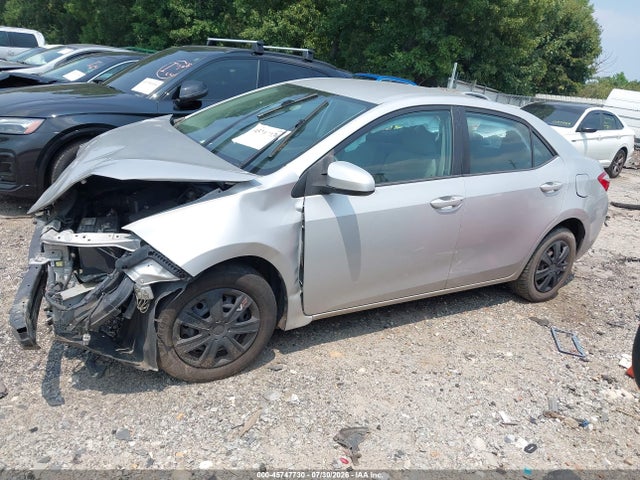 Продажа на аукционе авто 2015 Toyota Corolla Le, vin: 2T1BURHE0FC481013, номер лота: 45747730