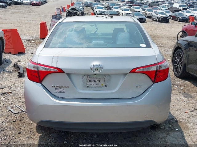 Продажа на аукционе авто 2015 Toyota Corolla Le, vin: 2T1BURHE0FC481013, номер лота: 45747730