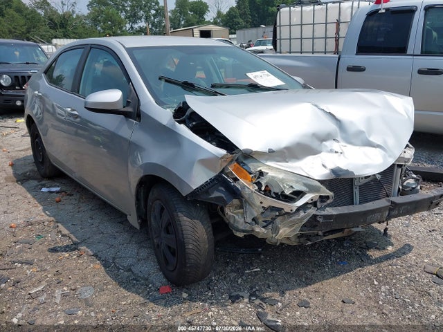 Продажа на аукционе авто 2015 Toyota Corolla Le, vin: 2T1BURHE0FC481013, номер лота: 45747730