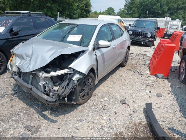 Продажа на аукционе авто 2015 Toyota Corolla Le, vin: 2T1BURHE0FC481013, номер лота: 45747730