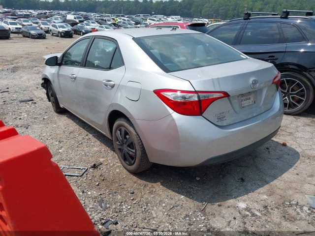 Продажа на аукционе авто 2015 Toyota Corolla Le, vin: 2T1BURHE0FC481013, номер лота: 45747730