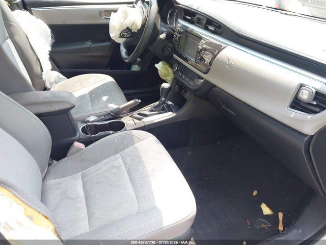 Продажа на аукционе авто 2015 Toyota Corolla Le, vin: 2T1BURHE0FC481013, номер лота: 45747730