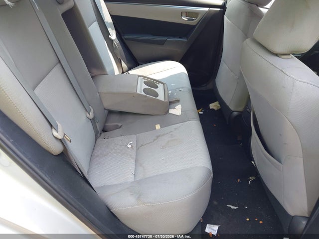 Продажа на аукционе авто 2015 Toyota Corolla Le, vin: 2T1BURHE0FC481013, номер лота: 45747730