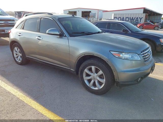 Aukcja sprzedaży 2005 Infiniti Fx35, vin: JNRAS08U75X108135, numer aukcji: 45747735