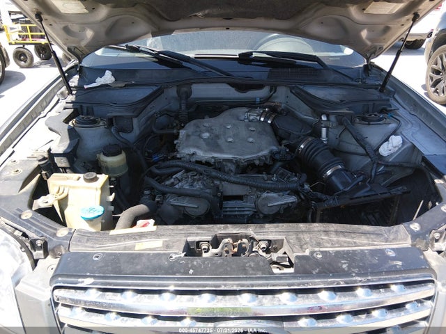 45747735 :رقم المزاد ، JNRAS08U75X108135 vin ، 2005 Infiniti Fx35 مزاد بيع