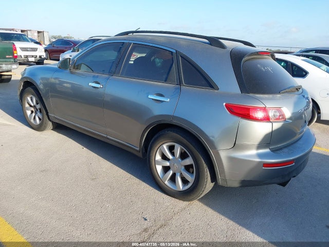 45747735 :رقم المزاد ، JNRAS08U75X108135 vin ، 2005 Infiniti Fx35 مزاد بيع