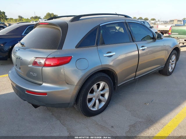 45747735 :رقم المزاد ، JNRAS08U75X108135 vin ، 2005 Infiniti Fx35 مزاد بيع