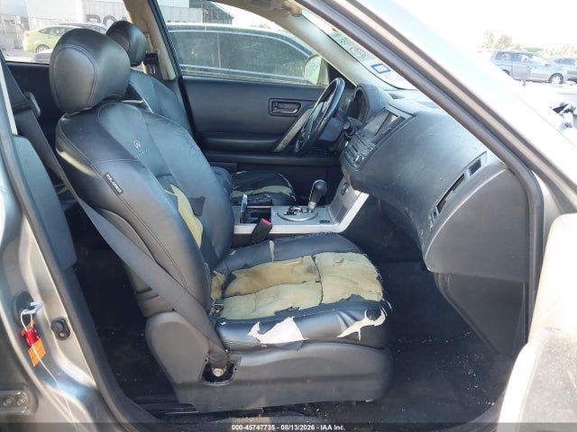 45747735 :رقم المزاد ، JNRAS08U75X108135 vin ، 2005 Infiniti Fx35 مزاد بيع